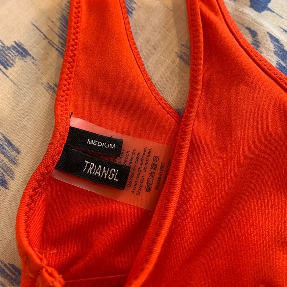 Triangl Orange Bikini - Picture 3 of 4